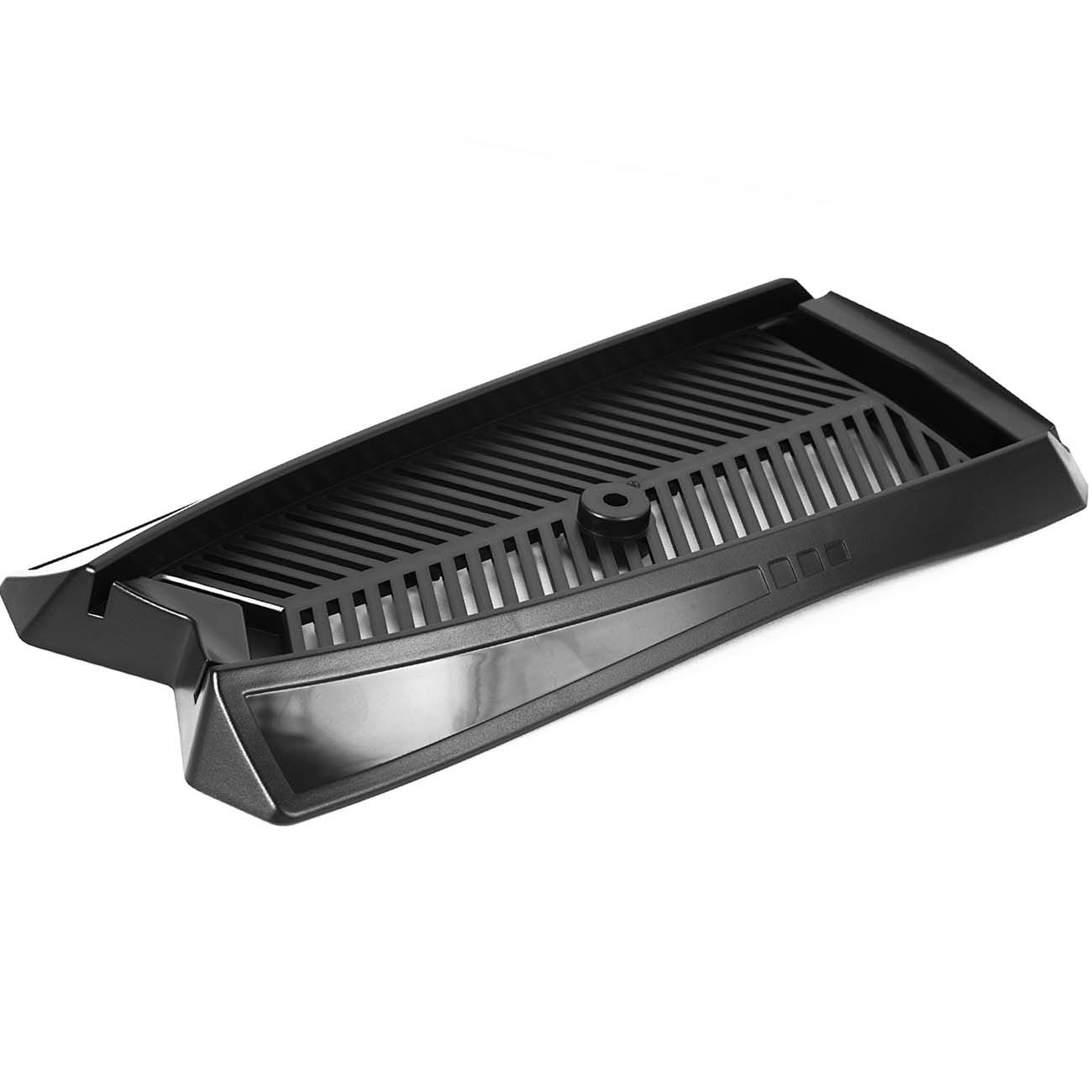 Подставка для игровой консоли PS5 Red Line черная (HS-PS5007)