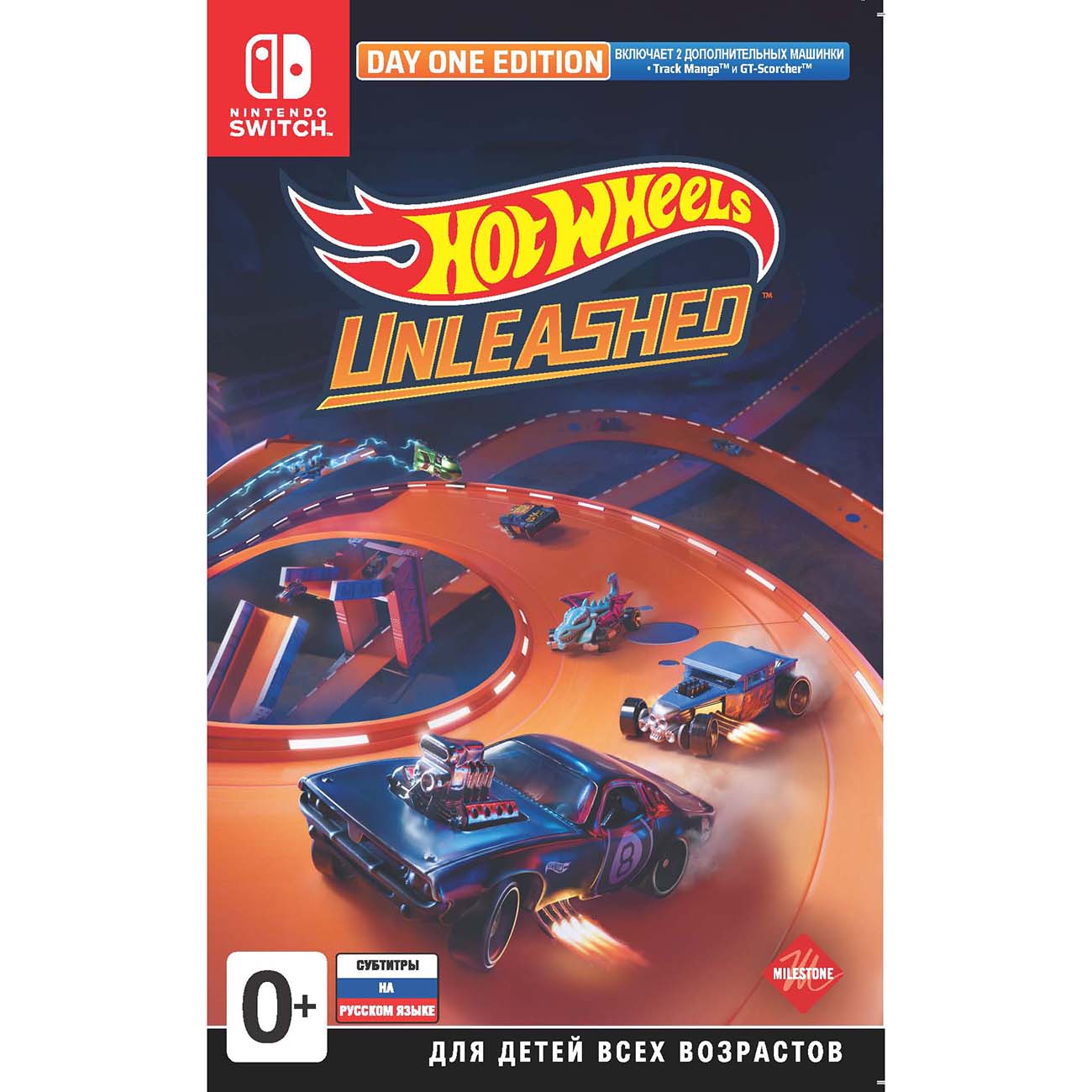 Игра Milestone Hot Wheels Unleashed. Day One Edition фото