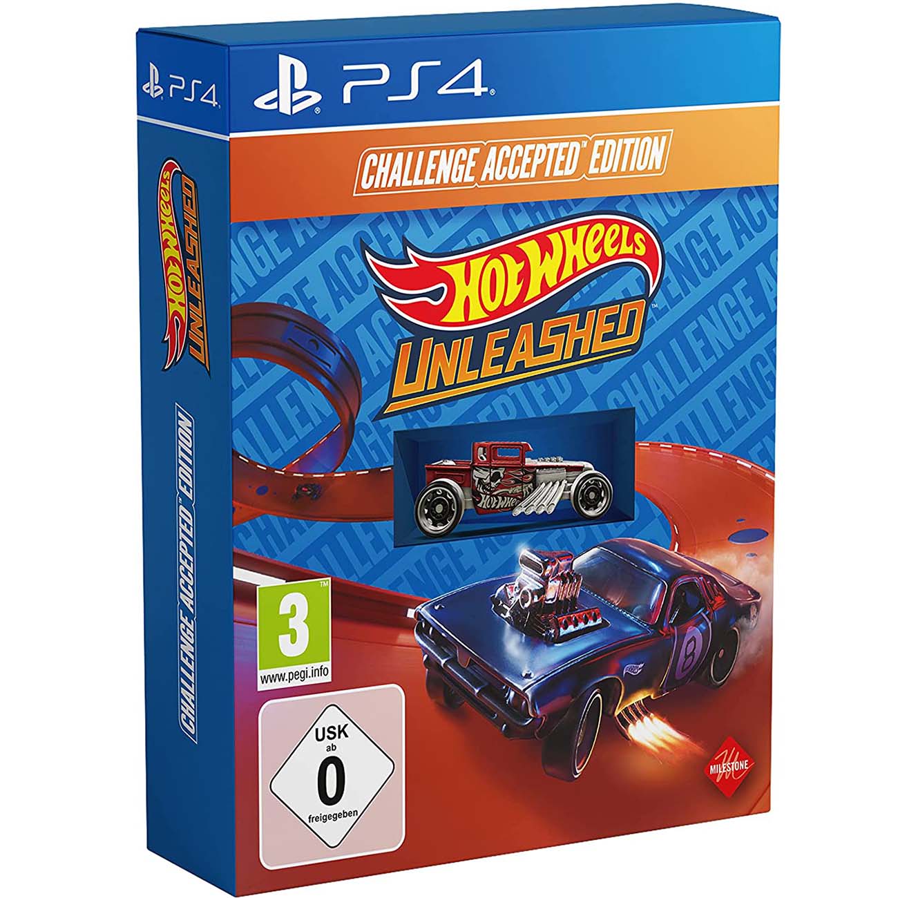 PS4 игра Milestone Hot Wheels Unleashed. Challenge Accepted Edition фото