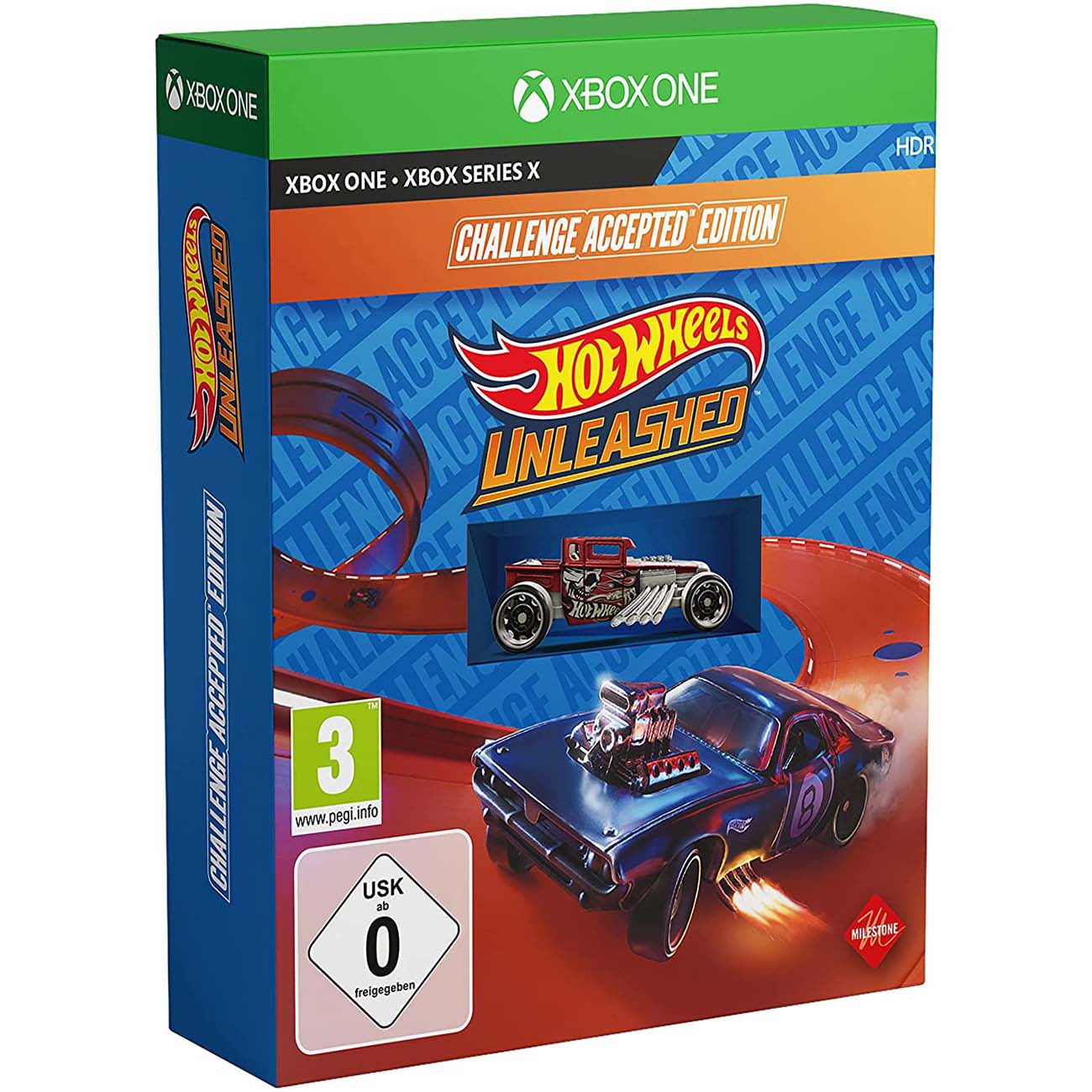 Xbox игра Milestone Hot Wheels Unleashed. Challenge Accepted Edition фото