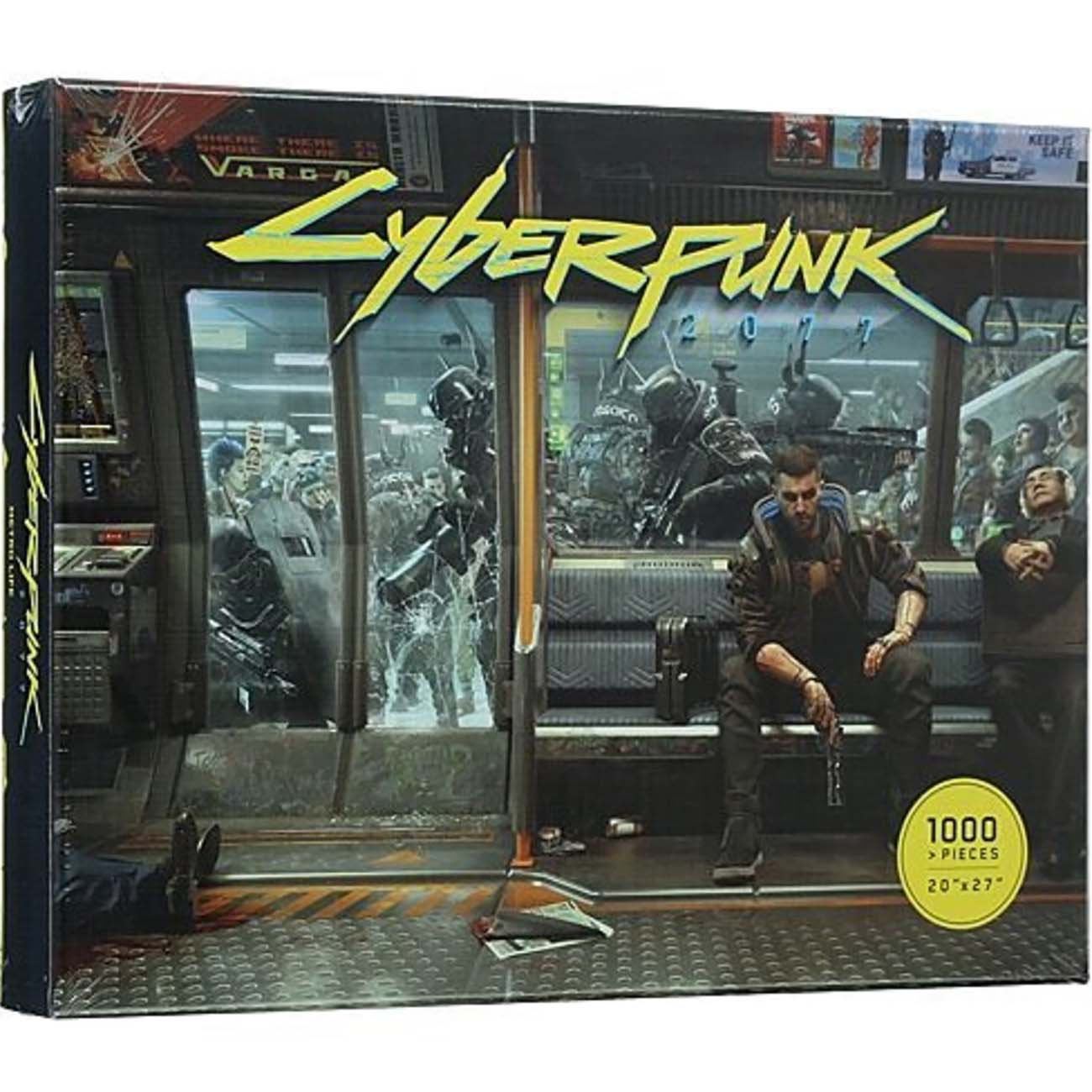 Пазл Cyberpunk 2077 Metro Life