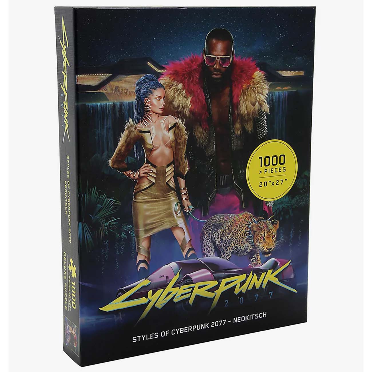 Пазл Cyberpunk 2077 Neokitsch