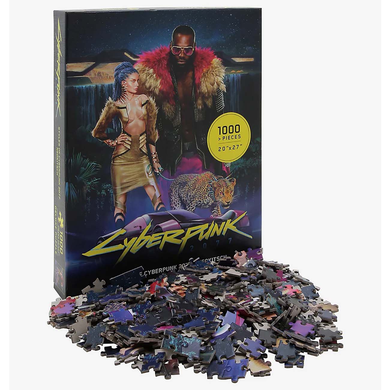 Пазл Cyberpunk 2077 Neokitsch