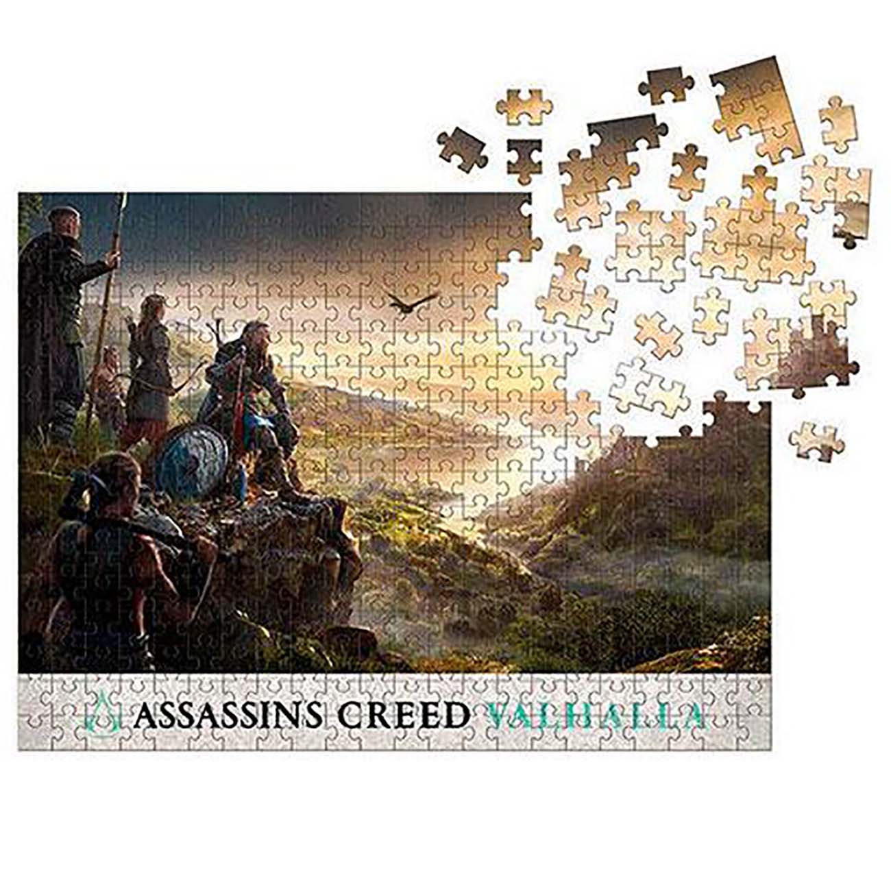 Пазл Assassin's Creed Valhalla Raid Planning