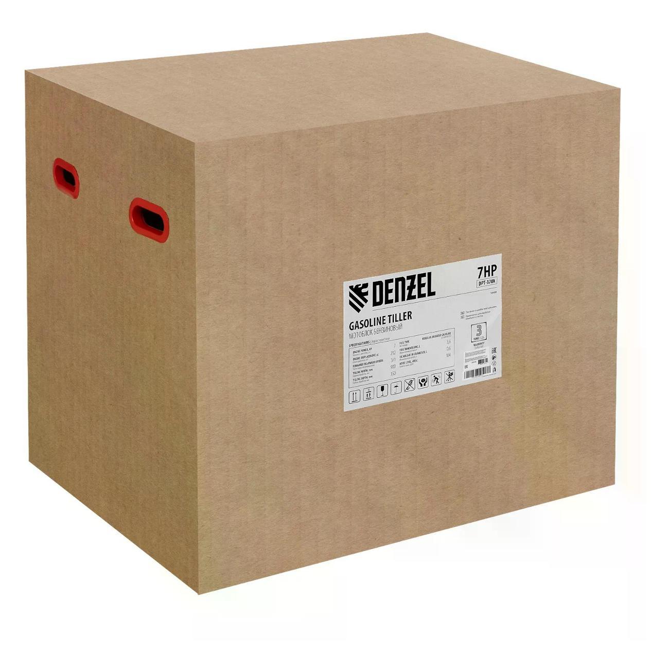 Мотоблок DENZEL DPT-370X