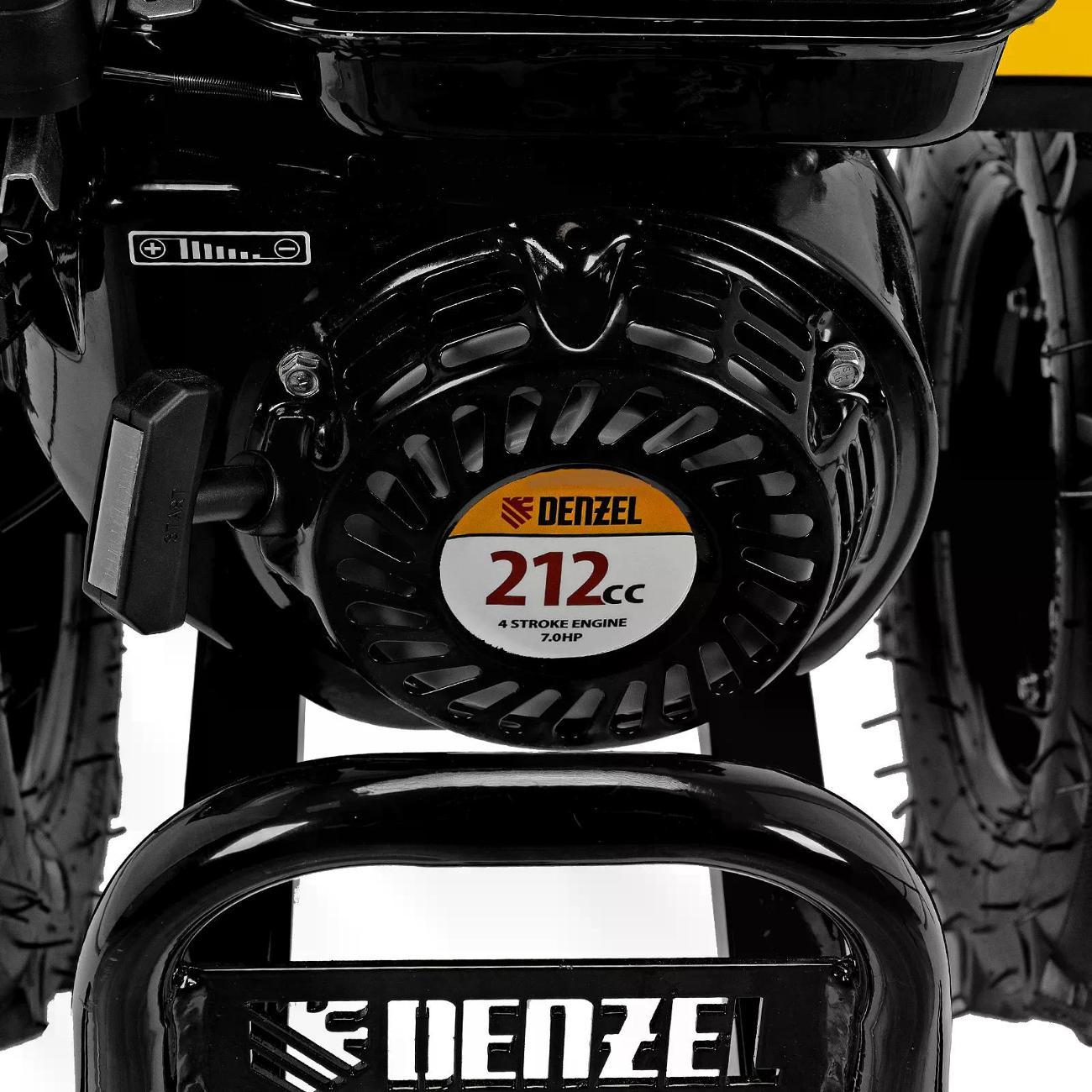 Мотоблок DENZEL DPT-370X