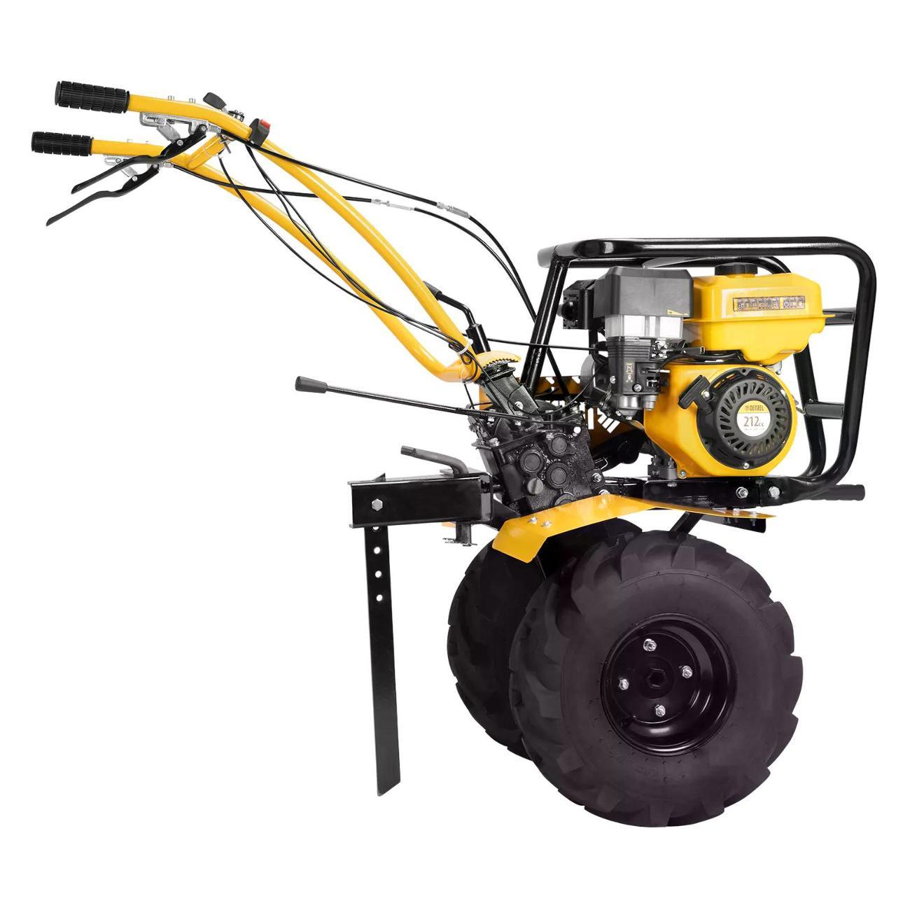 Мотоблок DENZEL DPT-670S-PRO