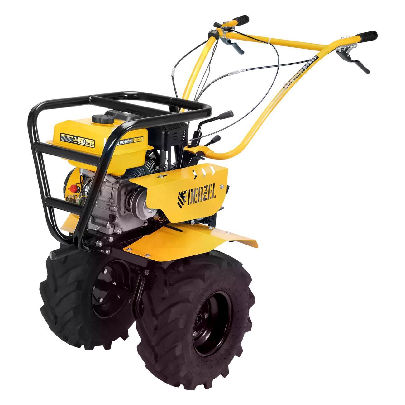 Мотоблок DENZEL DPT-670S-PRO