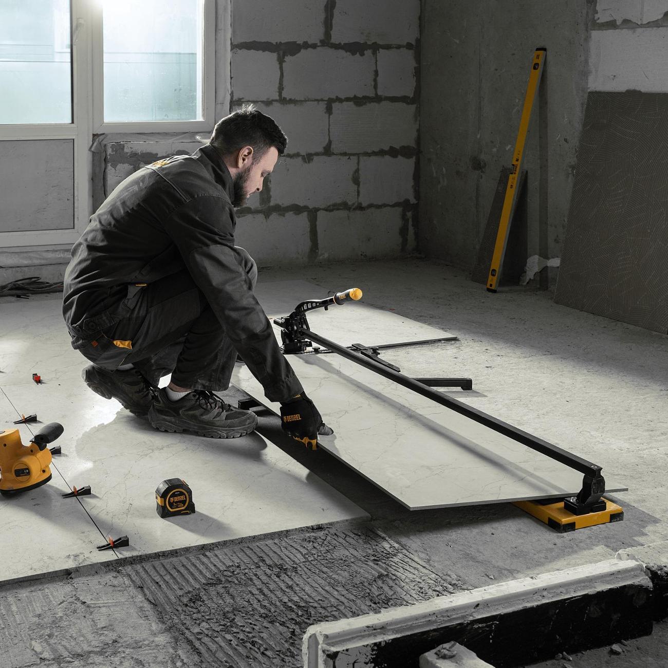 Плиткорез ручной DENZEL 877020