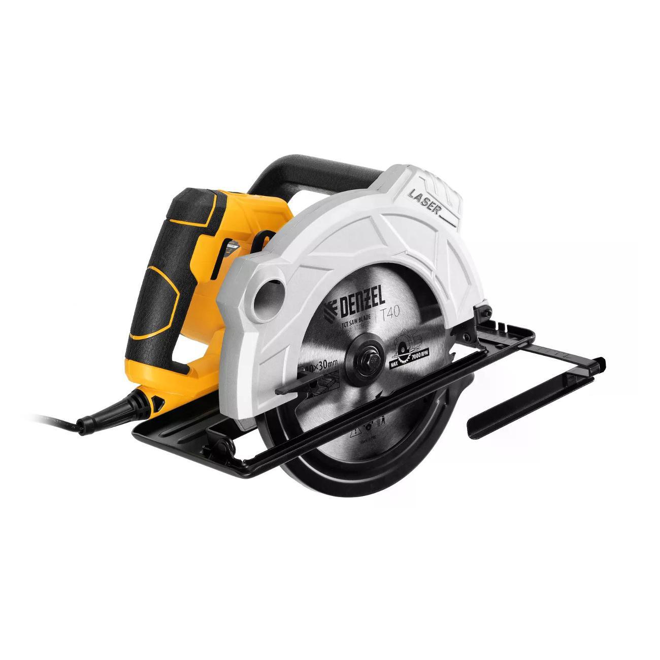 Пила циркулярная DENZEL CS-210