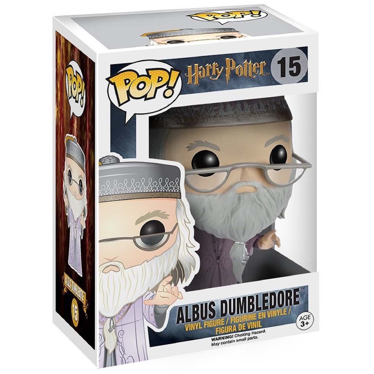 Фигурка Funko POP! Harry Potter: Albus Dumbledore - Wand