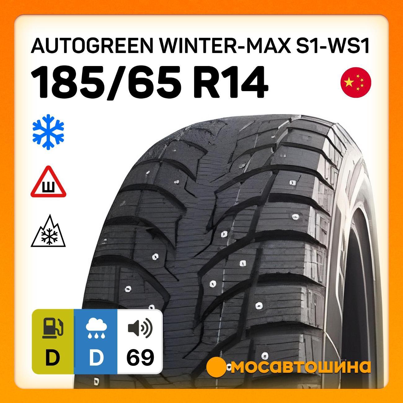 Шина автомобильная Autogreen Winter-Max S1-WS1