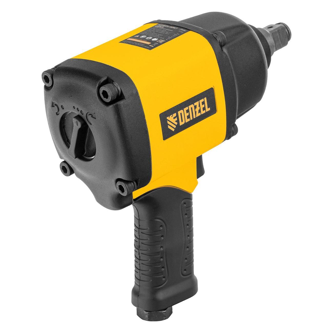 Гайковерт пневматический DENZEL IW1600