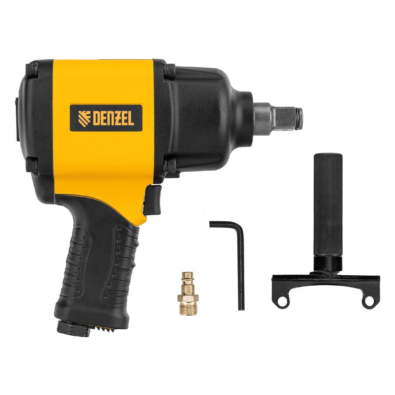 Гайковерт пневматический DENZEL IW1600