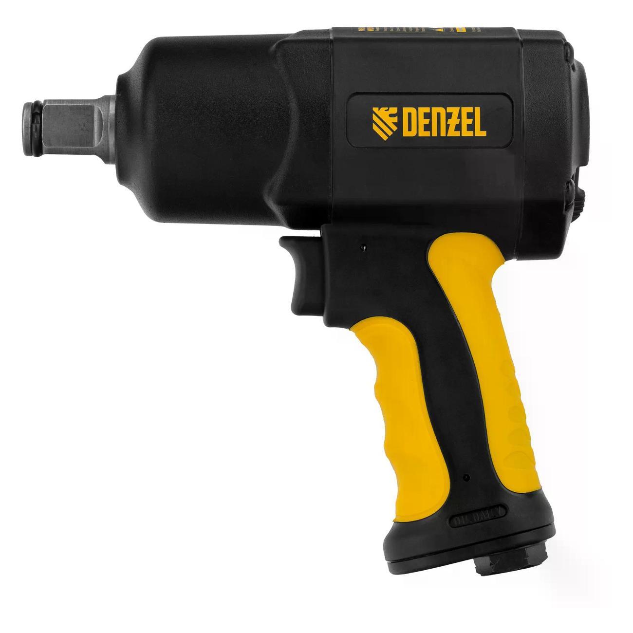 Гайковерт пневматический DENZEL IW1700