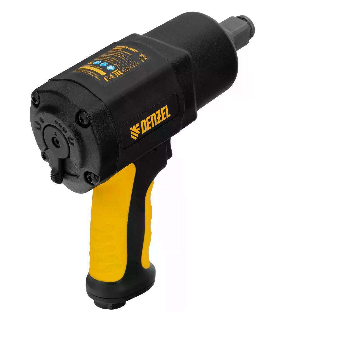 Гайковерт пневматический DENZEL IW1700