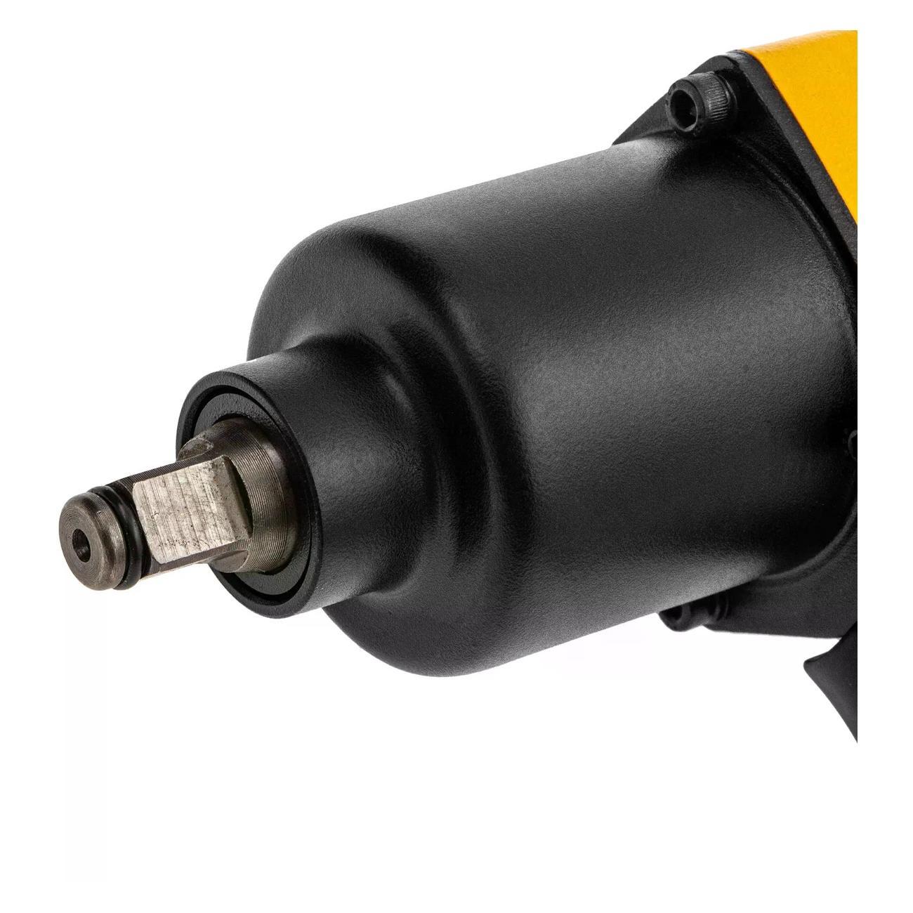 Гайковерт пневматический DENZEL IW860 + набор головок