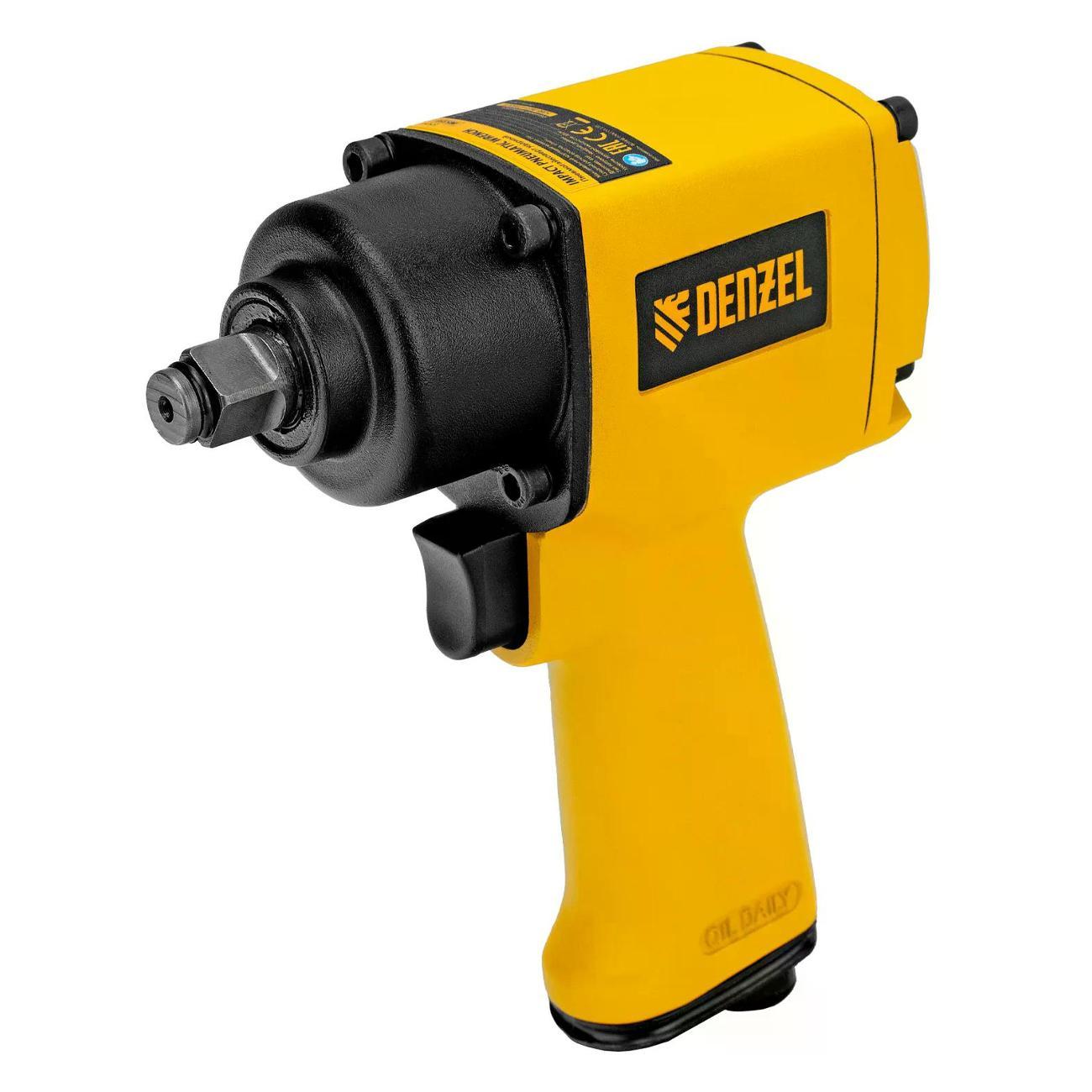 Гайковерт пневматический DENZEL IWS550 Compact