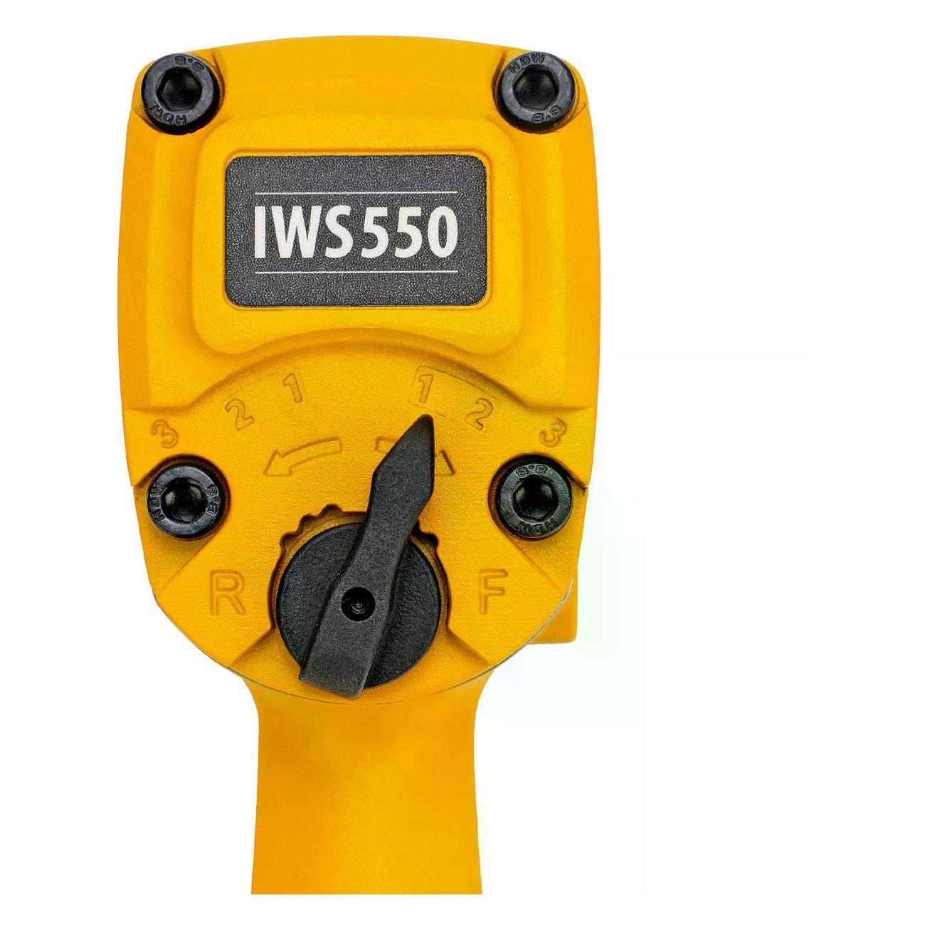 Гайковерт пневматический DENZEL IWS550 Compact