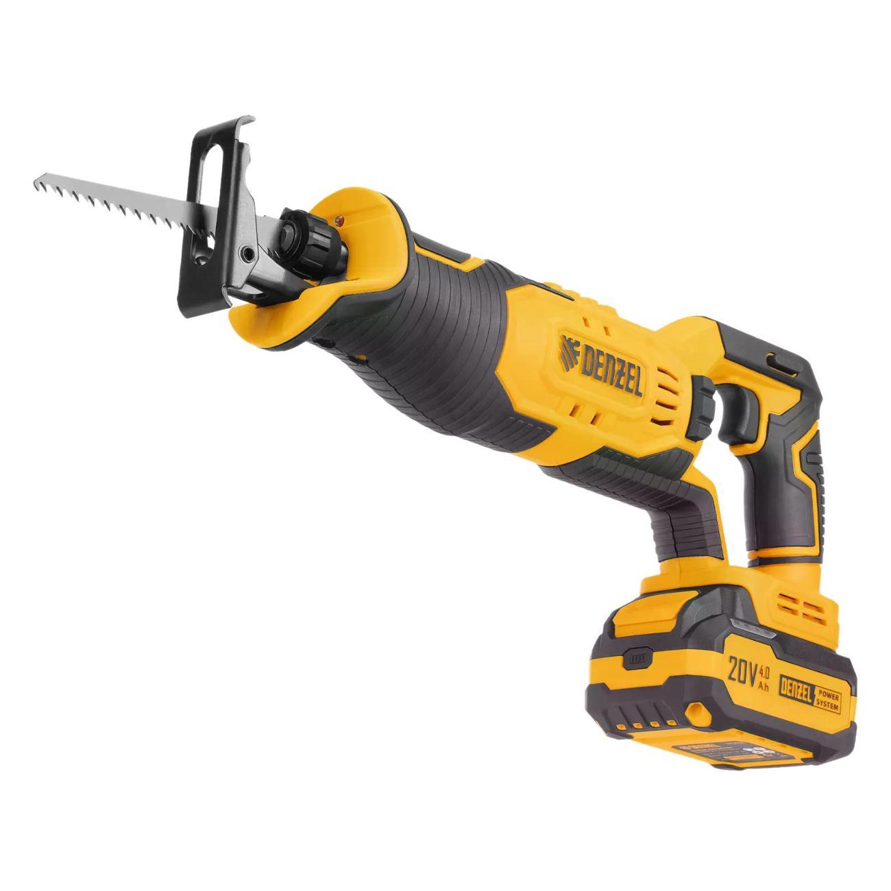 Пила сабельная DENZEL RS-180