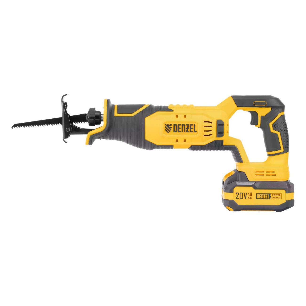 Пила сабельная DENZEL RS-180