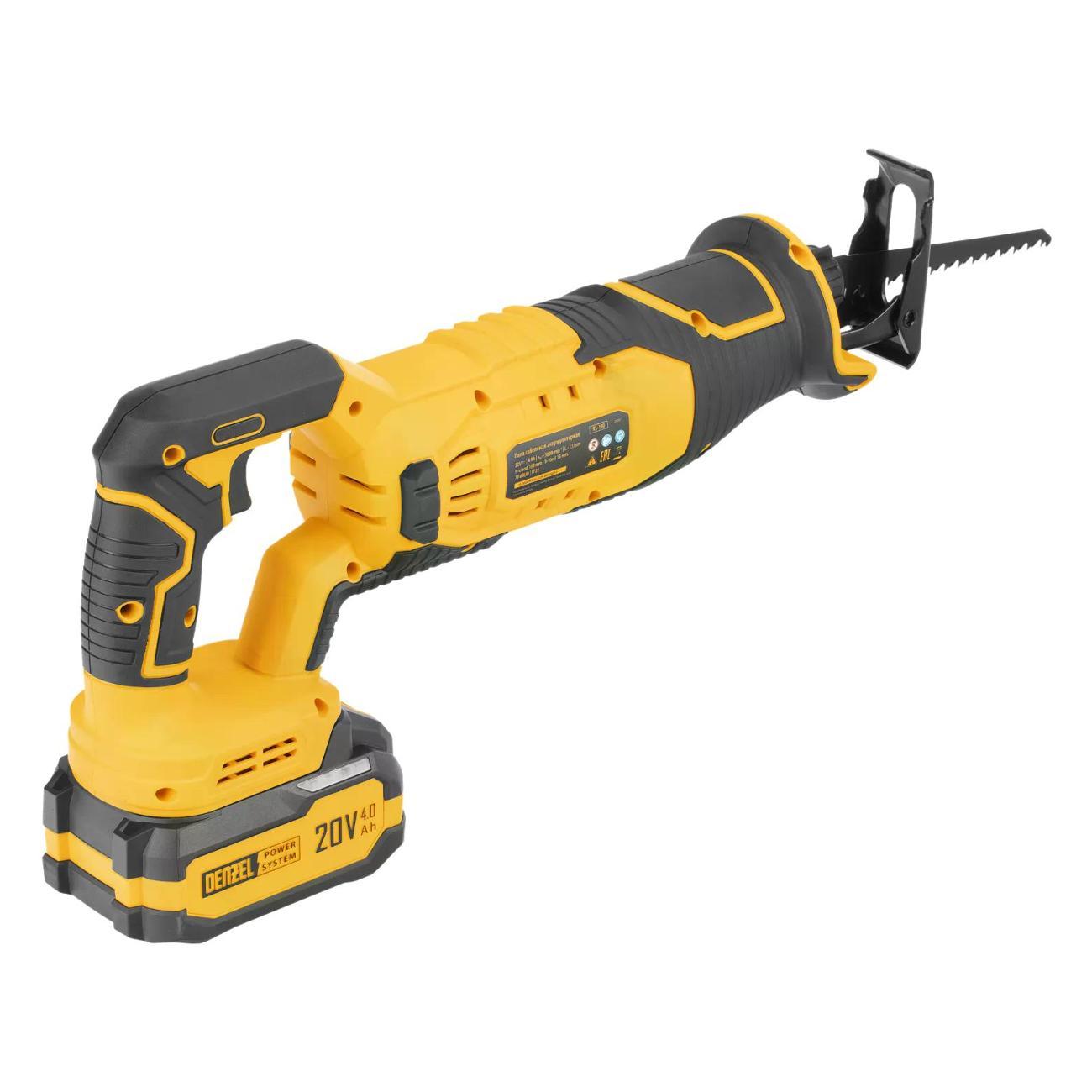 Пила сабельная DENZEL RS-180