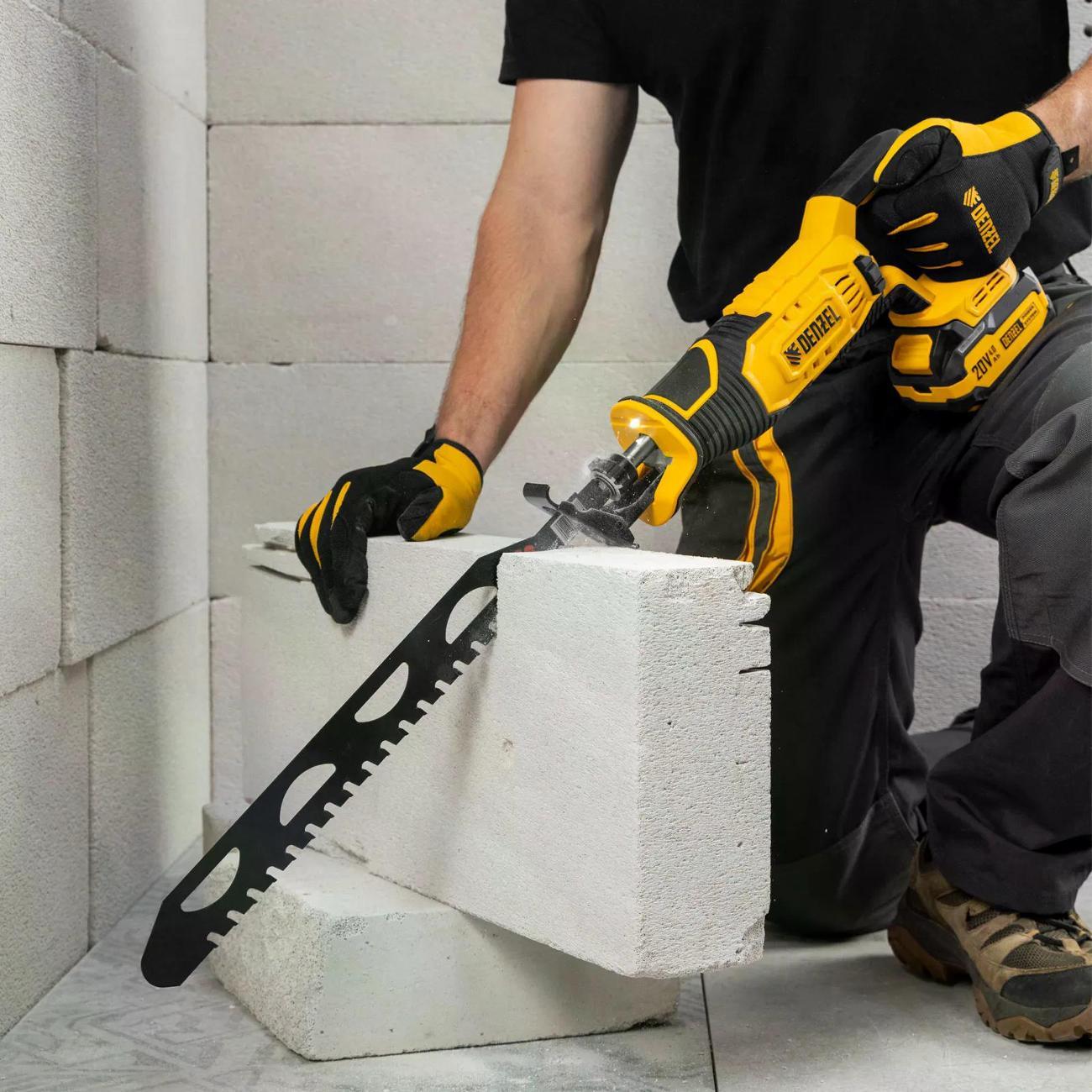 Пила сабельная DENZEL RS-180