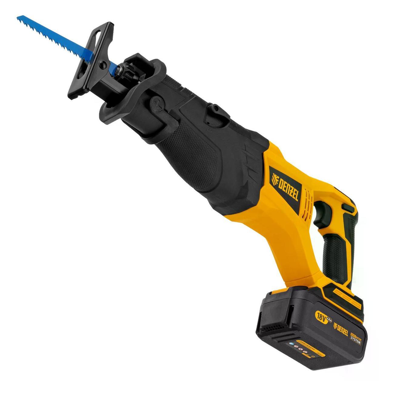 Пила сабельная DENZEL BRC-120