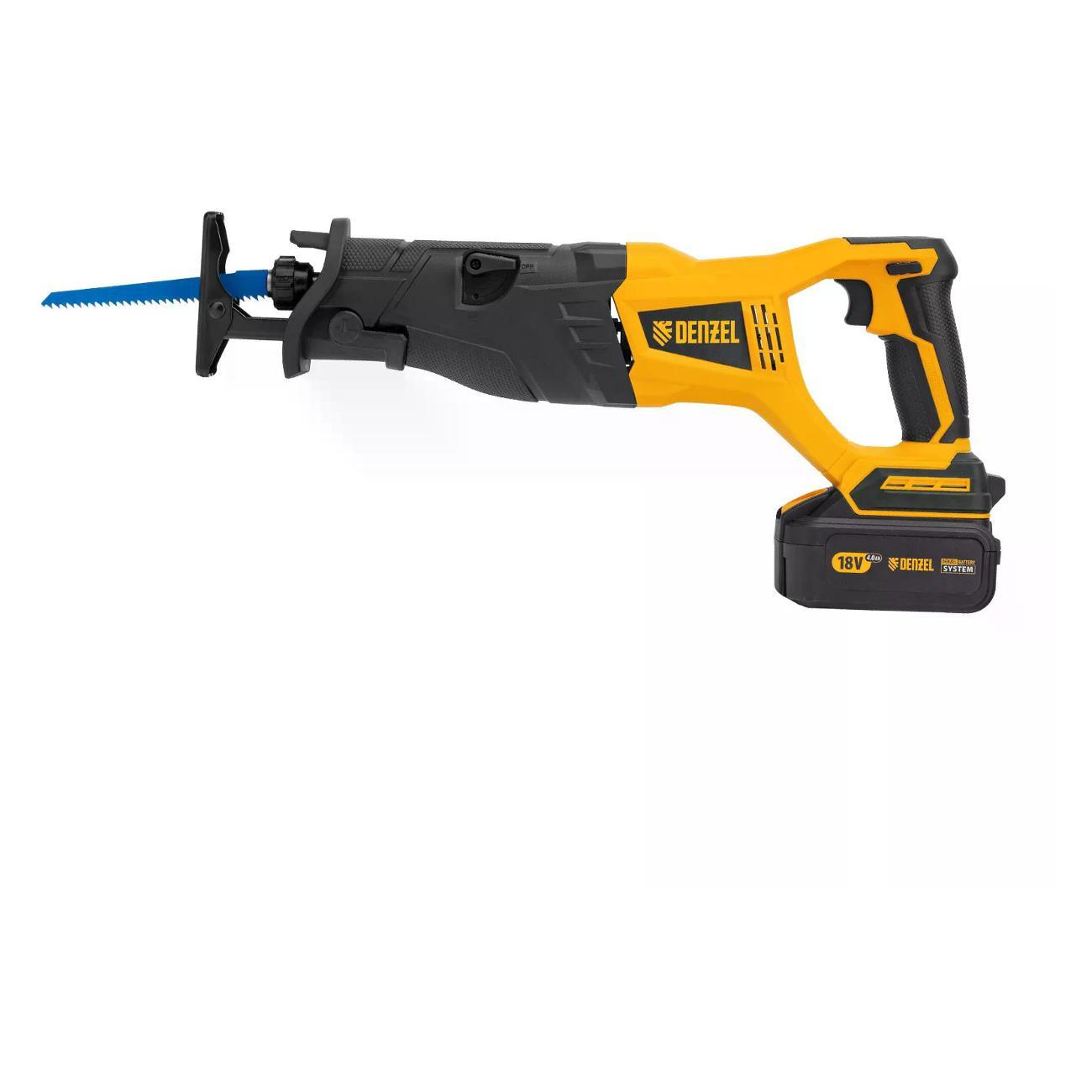 Пила сабельная DENZEL BRC-120