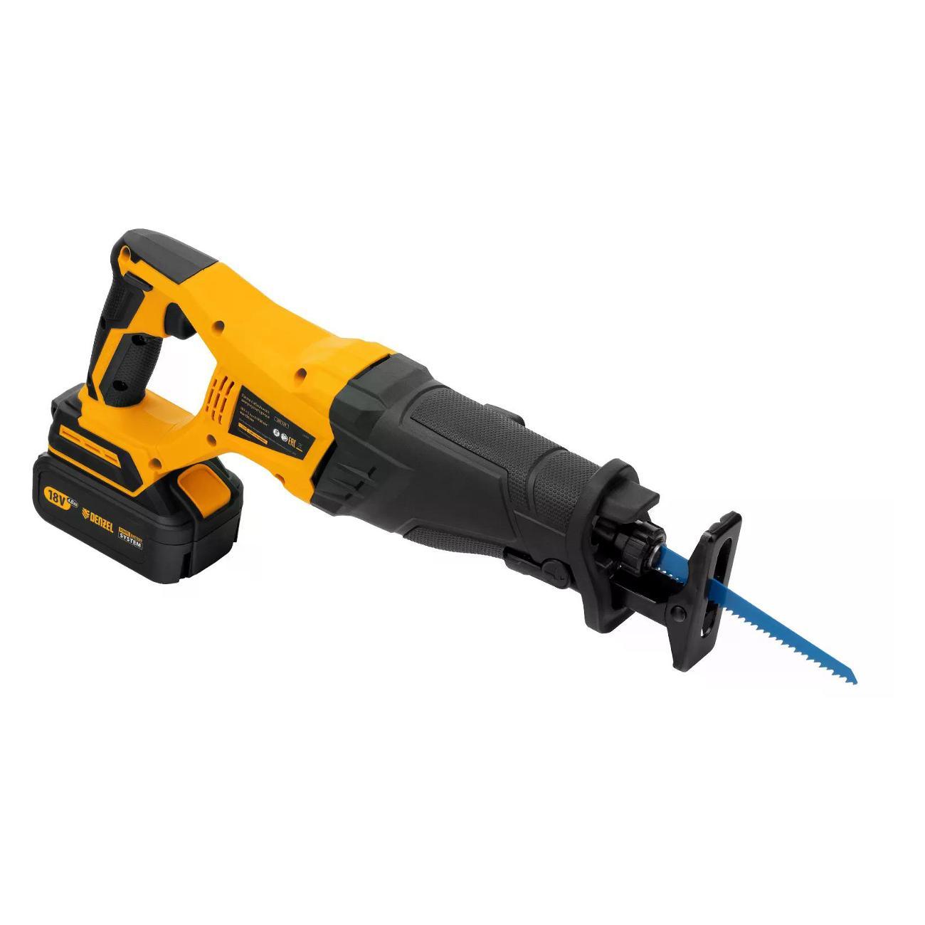 Пила сабельная DENZEL BRC-120