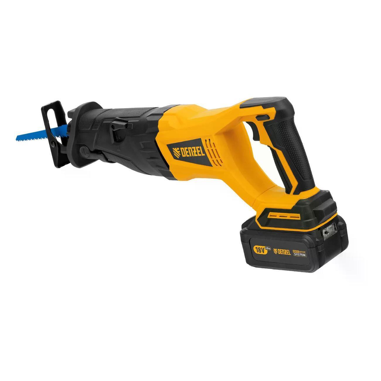 Пила сабельная DENZEL BRC-120