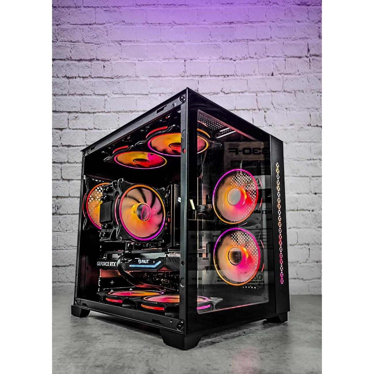 Системный блок Hard Comp Ryzen 5 9600X RTX5060 16Gb SSD 512Gb