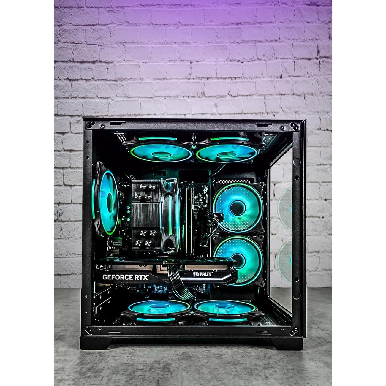 Системный блок Hard Comp Ryzen 5 9600X RTX5070Ti 32GB SSD 1Tb
