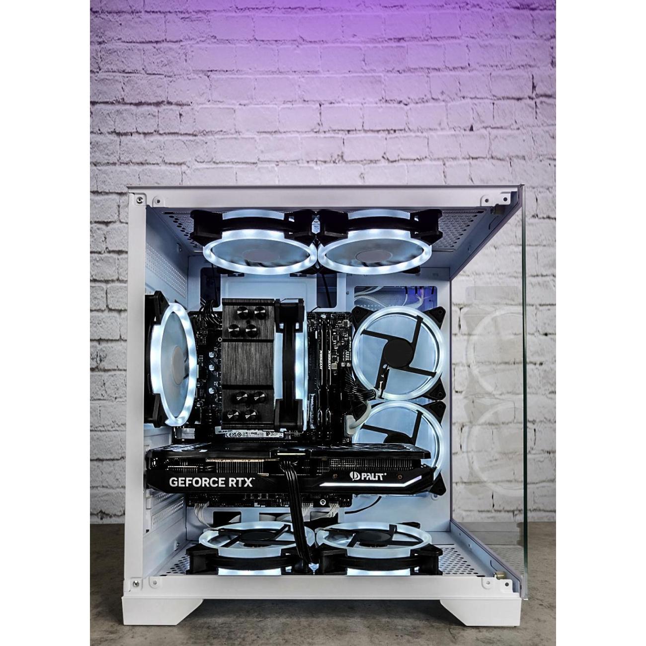 Системный блок Hard Comp Ryzen 5 9600X RTX5070Ti 16Gb SSD 512Gb
