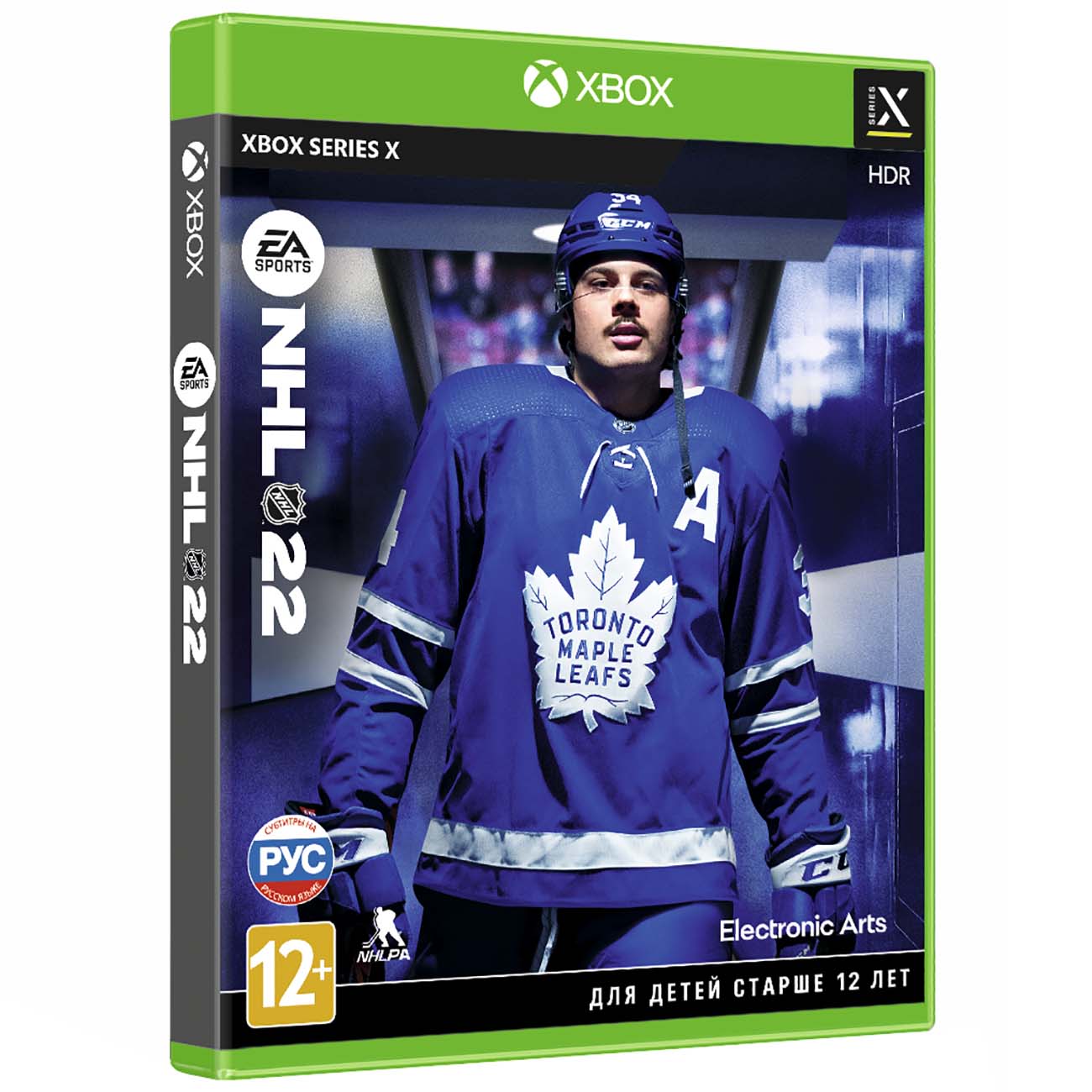 Xbox игра EA NHL 22 фото
