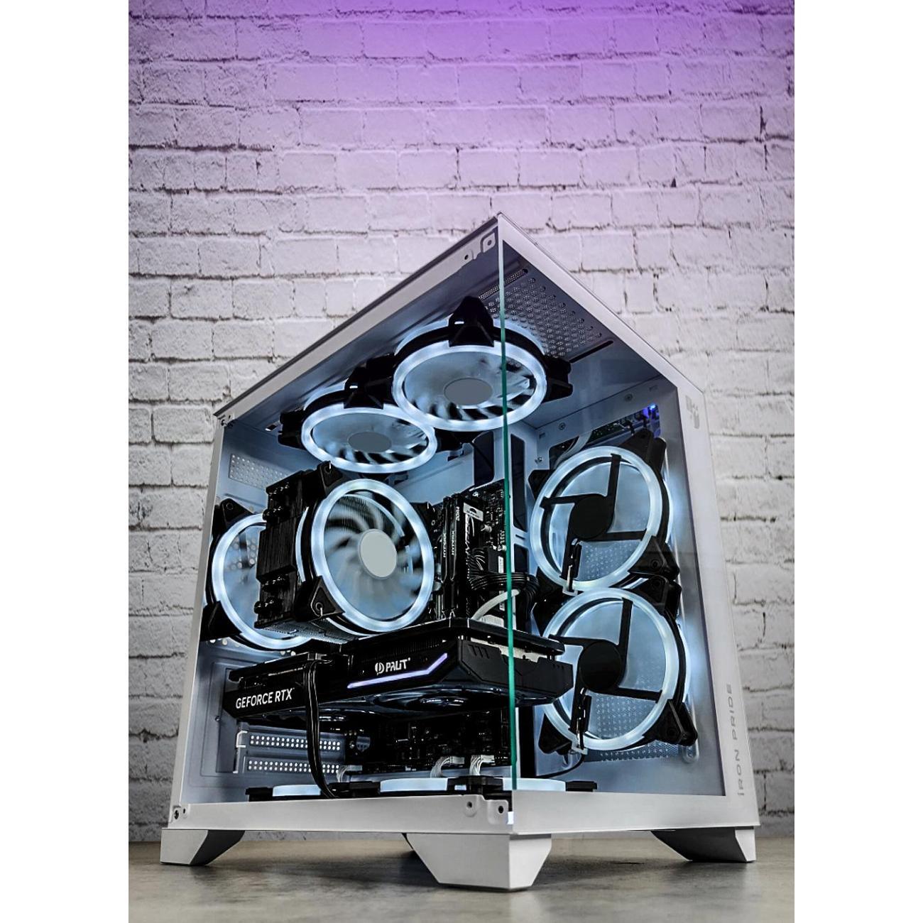 Системный блок Hard Comp Ryzen 5 7500F RTX5070 16Gb SSD 512Gb
