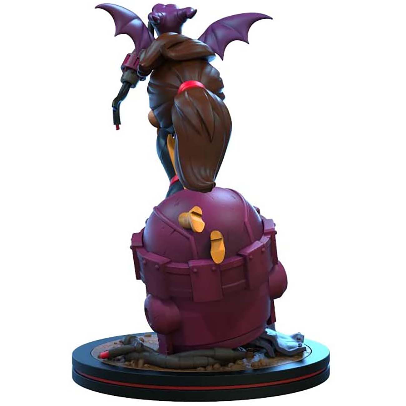 Фигурка X-Men Marvel Kitty Pryde and Lockheed Q-Fig Elite