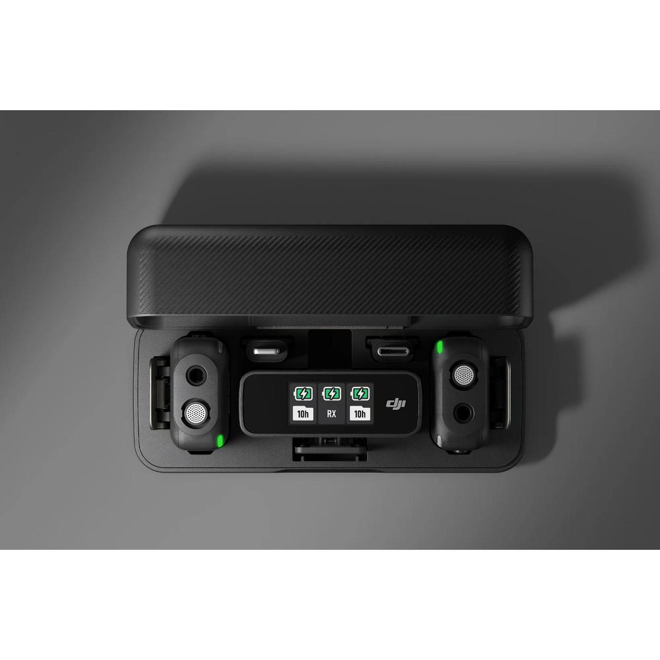 Микрофон беспроводной DJI Mic (2xAST01+1xASR01)