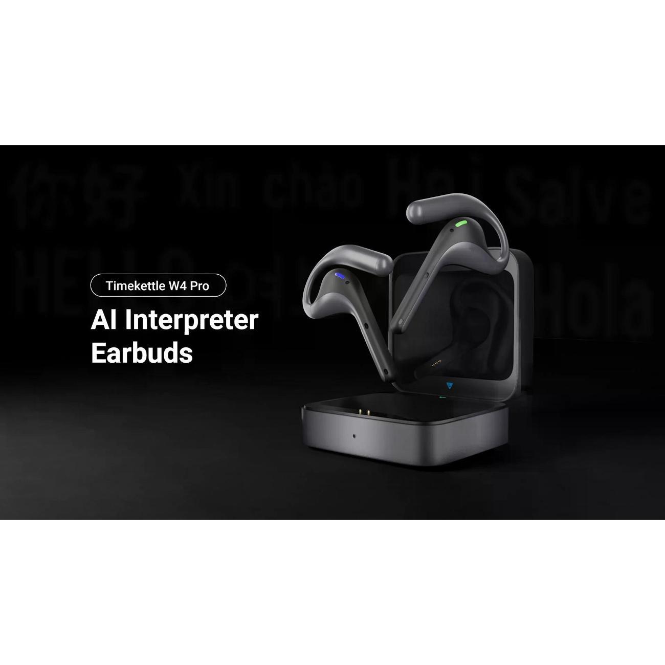 Наушники беспроводные Timekettle W4 Pro фото