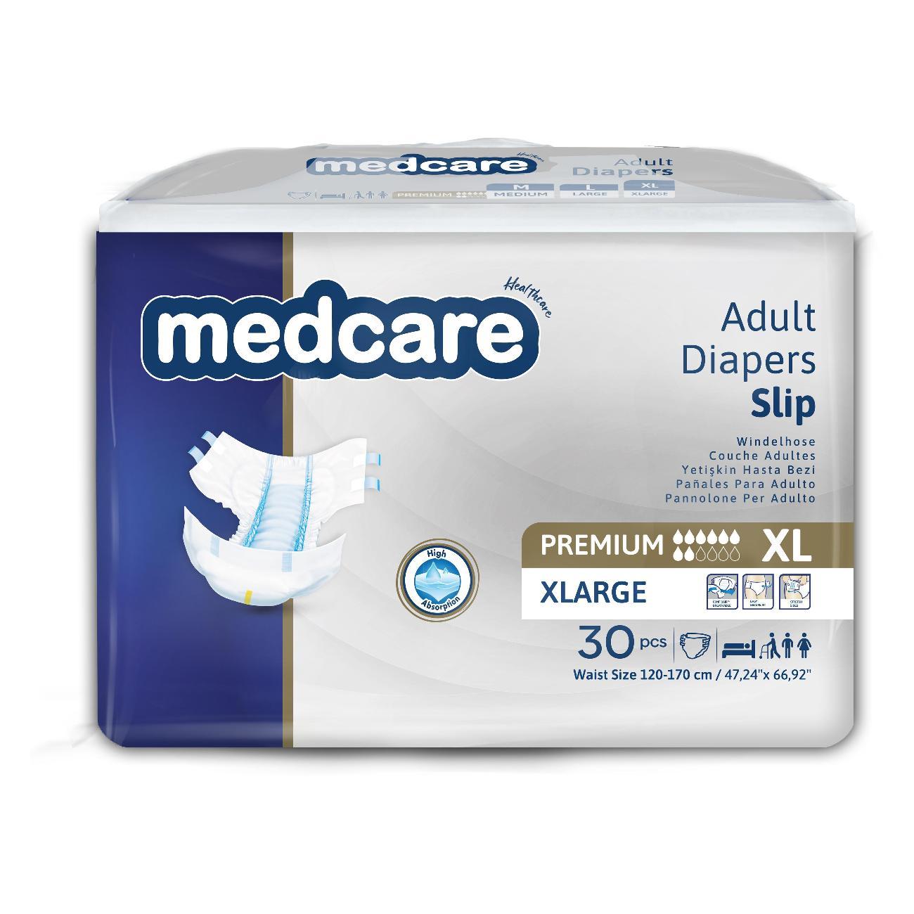 Трусы одноразовые MEDCARE Премиум очень большие L120-170/30
