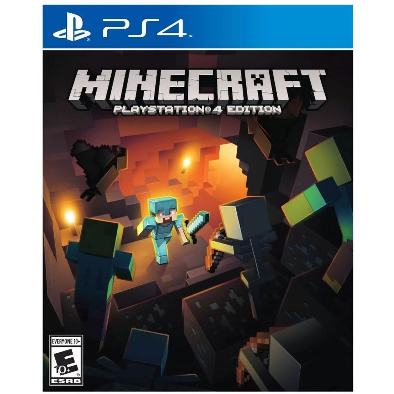 PS4 игра Mojang Minecraft