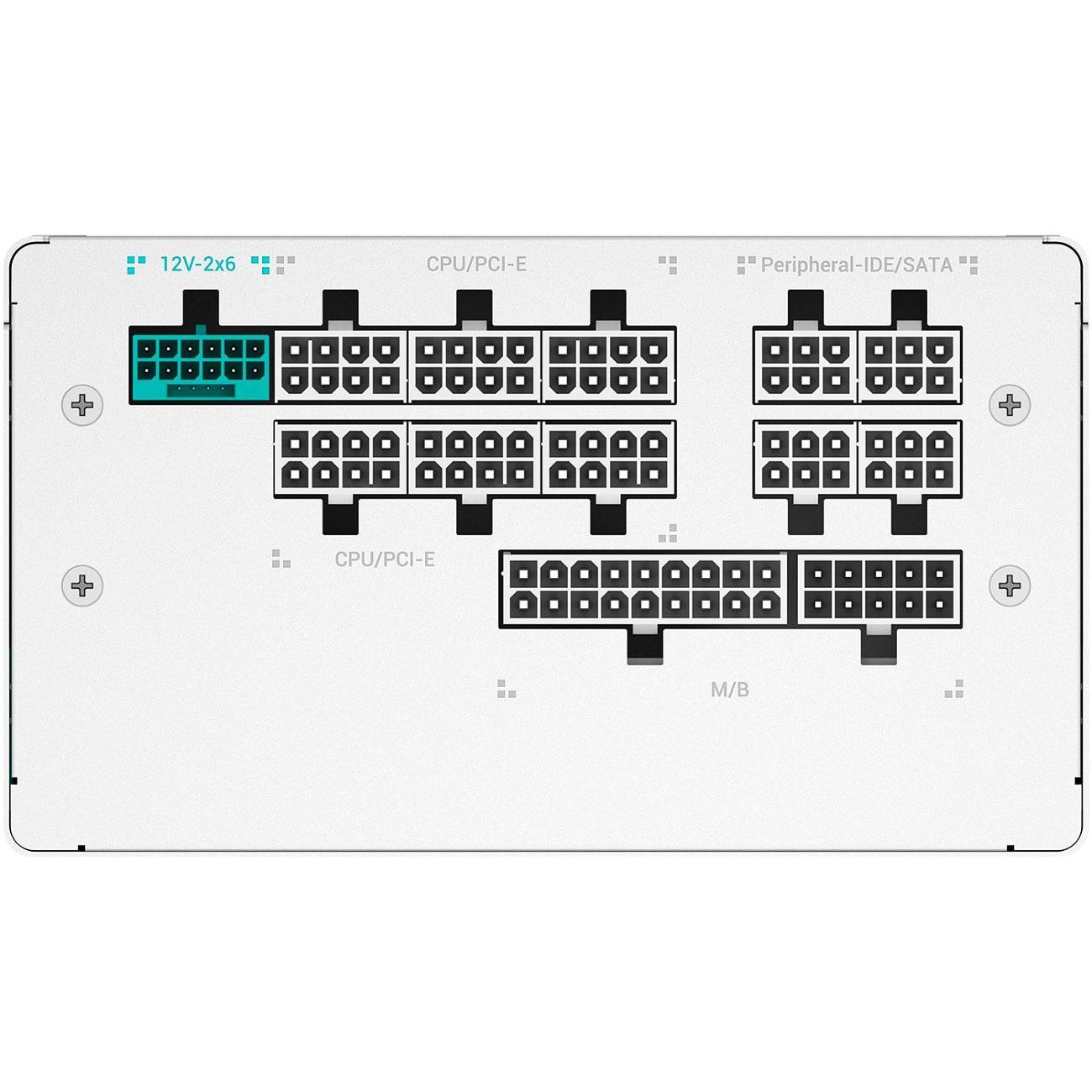 Блок питания DEEPCOOL (R-PQA00G-FD0W-WGEU-V1)