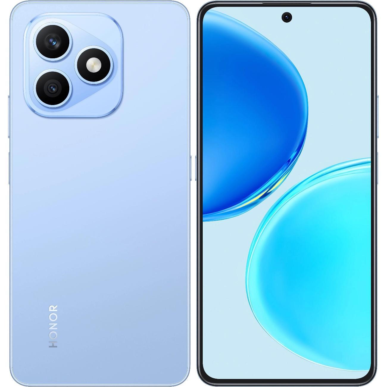 Смартфон honor HONOR X8d 8/256GB, Light Blue фото