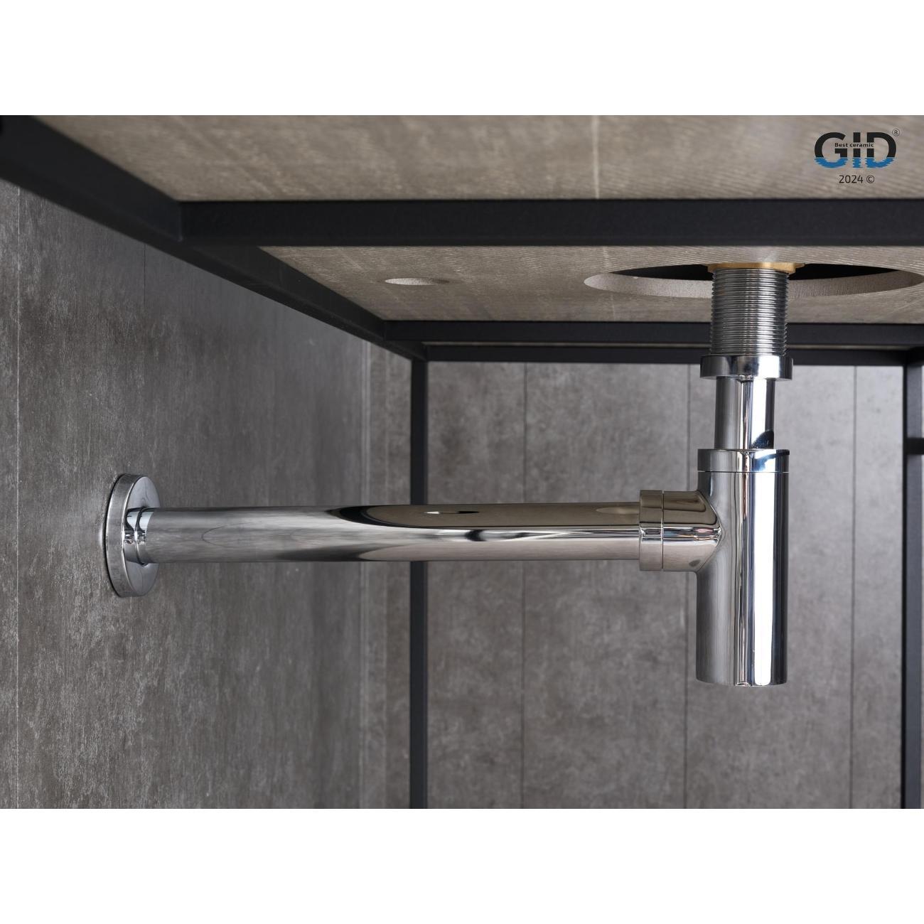 Сифон, отвод, гофра GID G-54CH 7