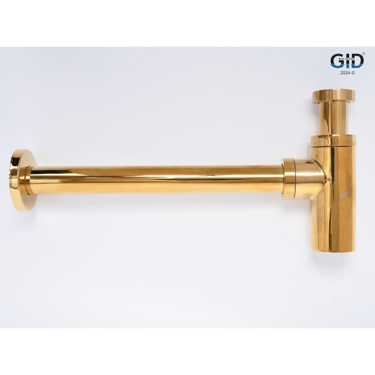 Сифон, отвод, гофра GID G-64GD