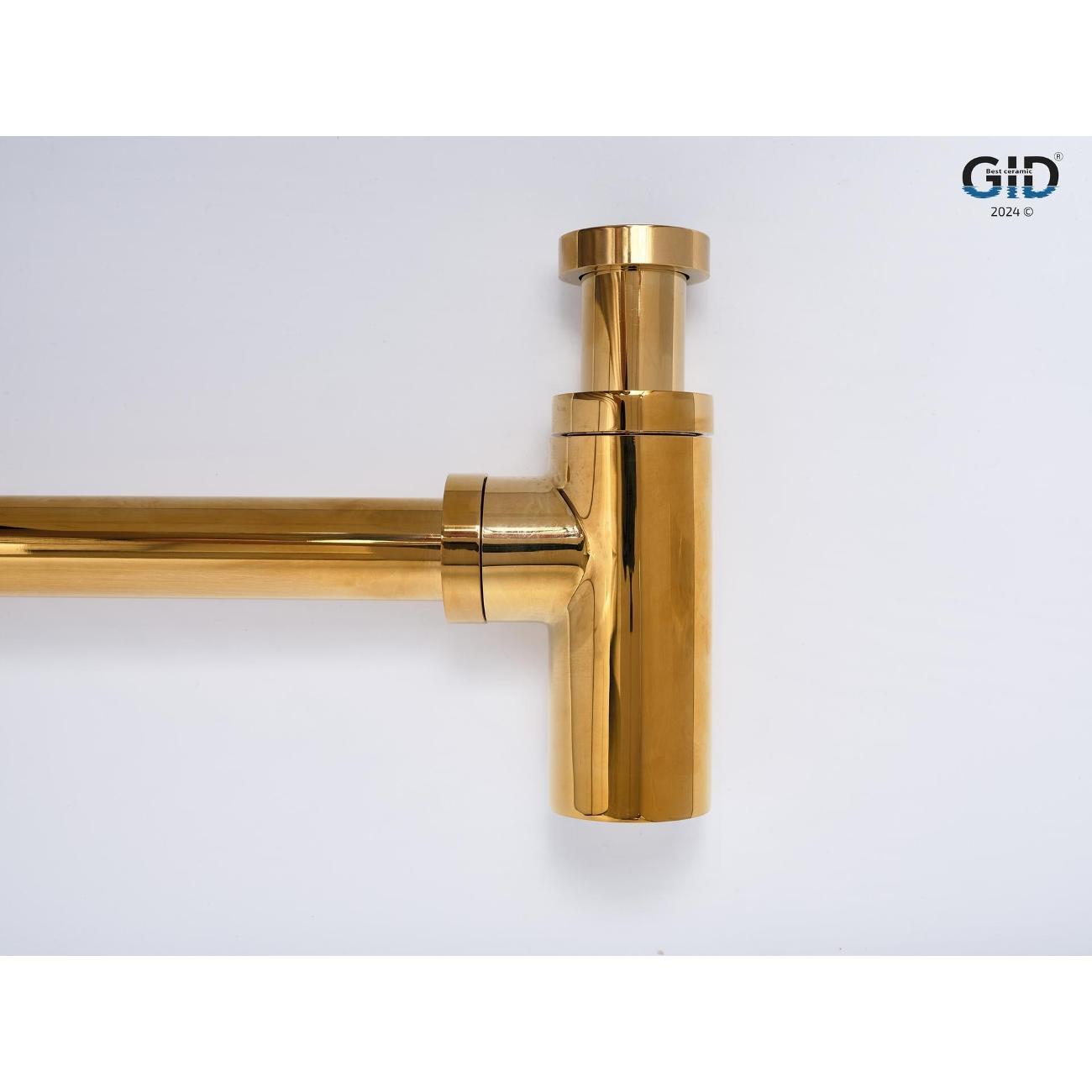 Сифон, отвод, гофра GID G-64GD