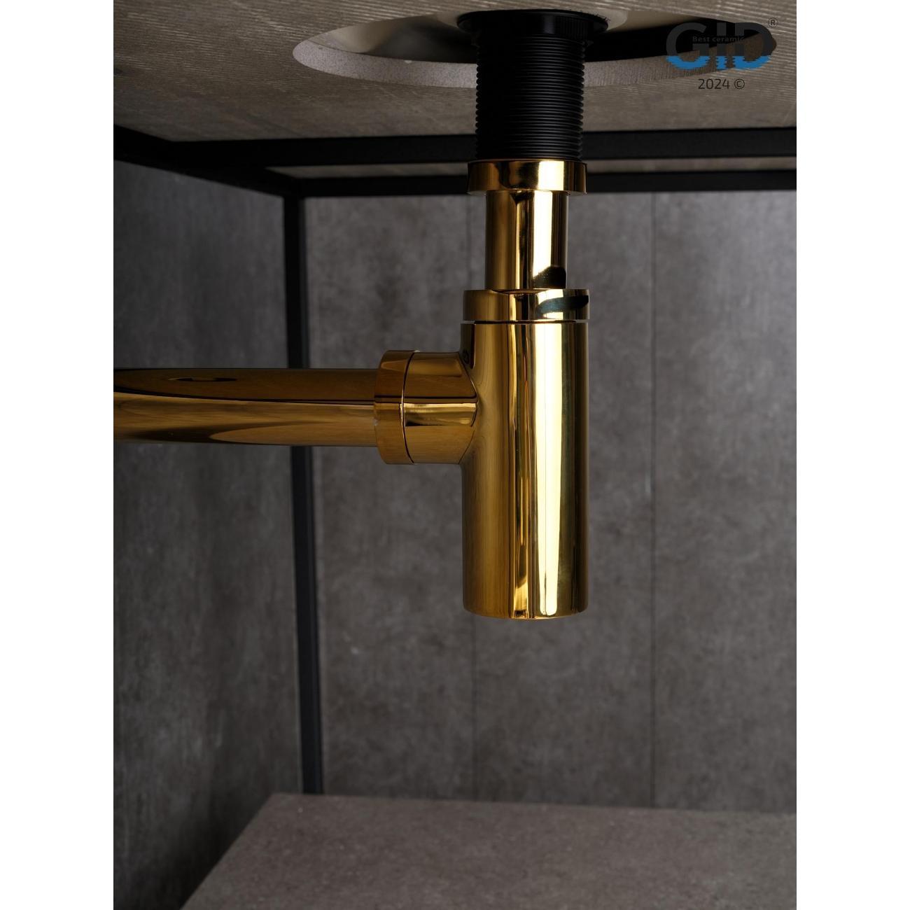 Сифон, отвод, гофра GID G-64GD