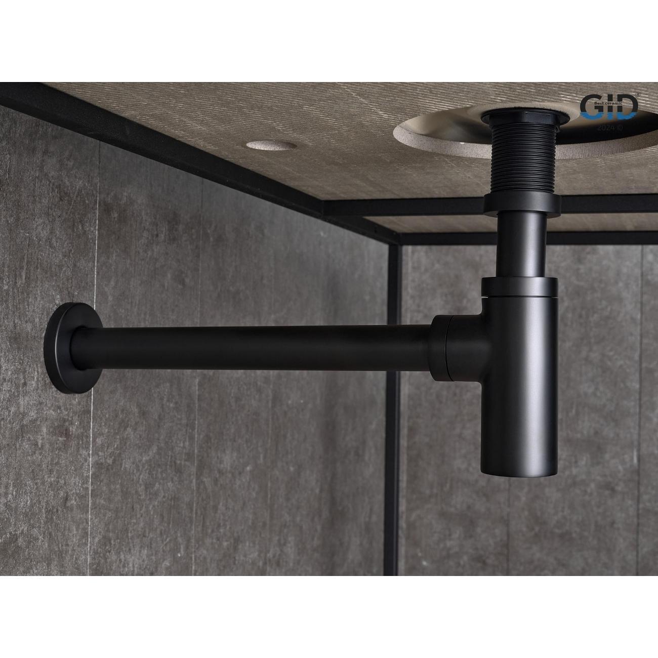 Сифон, отвод, гофра GID G-74BL