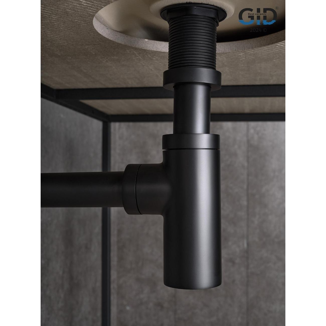 Сифон, отвод, гофра GID G-74BL