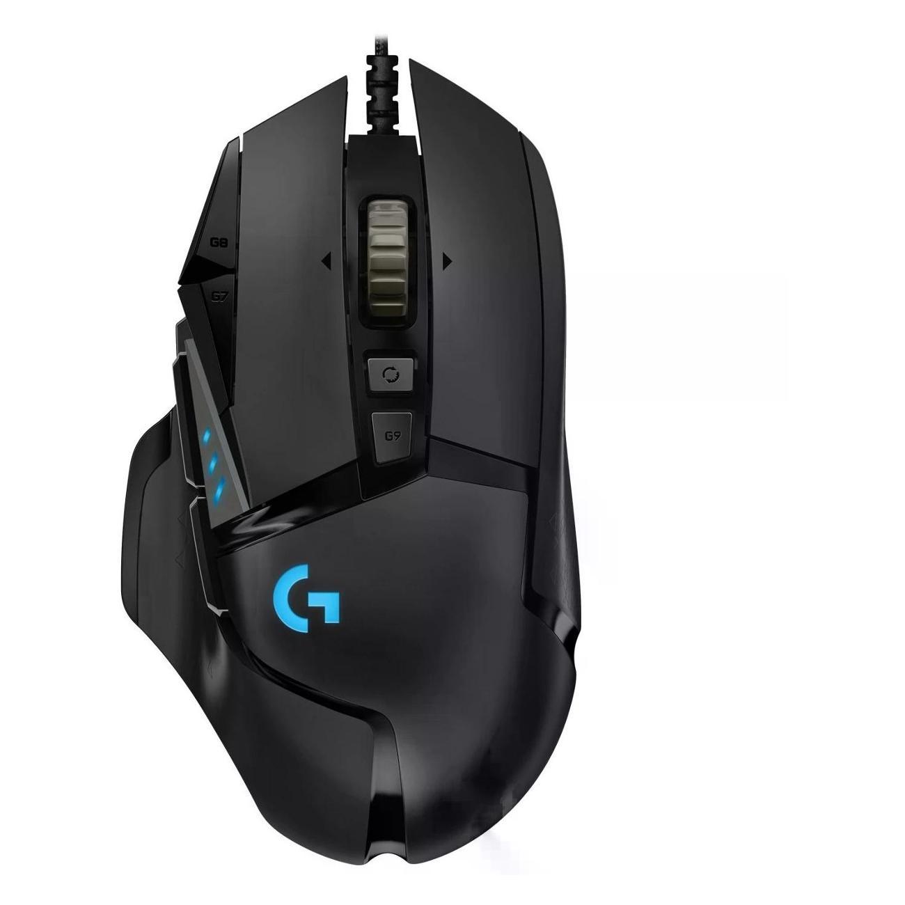 Игровая мышь Logitech G502 HERO (910-005474) черный